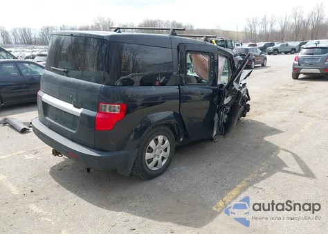 2010 Honda Element Lx from USA, damaged, VIN 5J6YH2H32AL003983